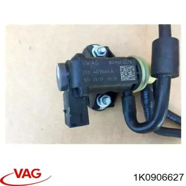 1K0906627 VAG Клапан соленоїд регулювання заслонки EGR