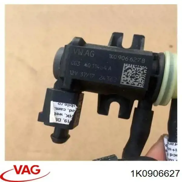 Купити 1K0906627 VAG Клапан соленоїд регулювання заслонки EGR