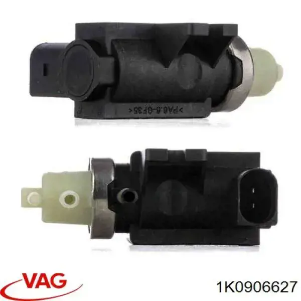 Клапан соленоїд регулювання заслонки EGR 700580010 VAG