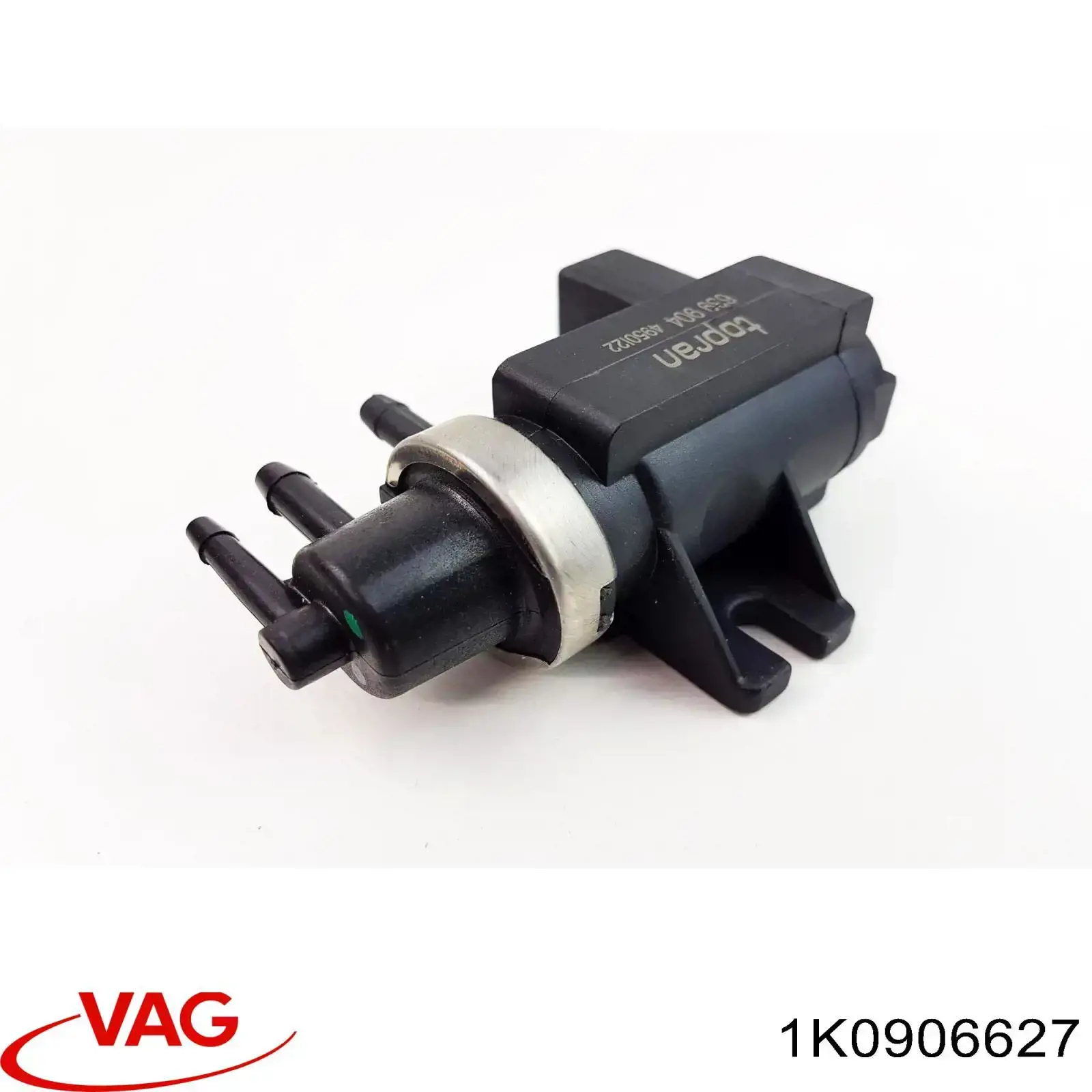 Клапан соленоїд регулювання заслонки EGR 1K0906627 VAG