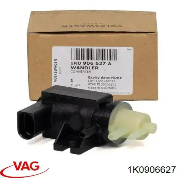 Клапан соленоїд регулювання заслонки EGR VAG 1K0906627