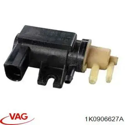 Клапан соленоїд регулювання заслонки EGR VAG 1K0906627A