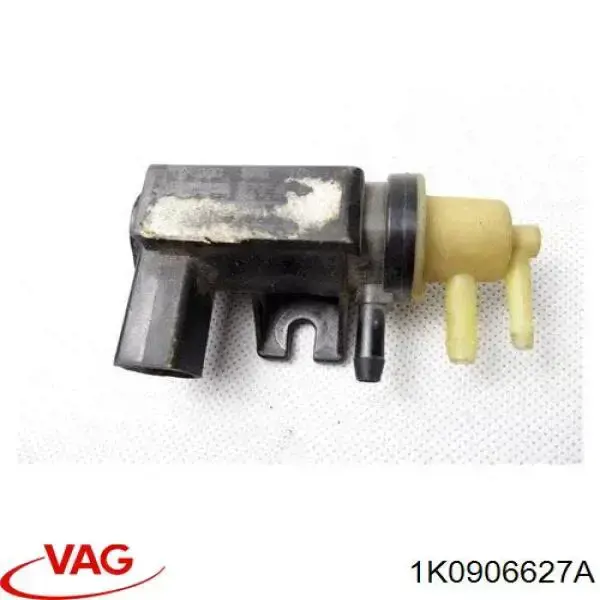 1K0906627A VAG Клапан соленоїд регулювання заслонки EGR