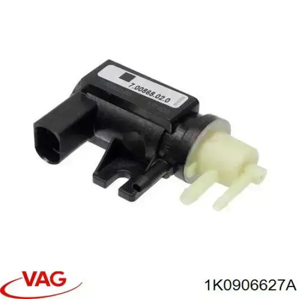 Купити 1K0906627A VAG Клапан соленоїд регулювання заслонки EGR