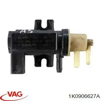Клапан соленоїд регулювання заслонки EGR 1K0906627A VAG