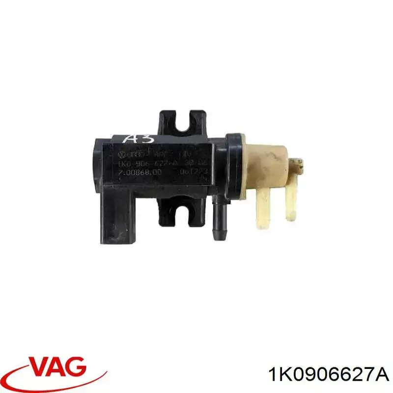 Клапан соленоїд регулювання заслонки EGR 1K0906627A VAG