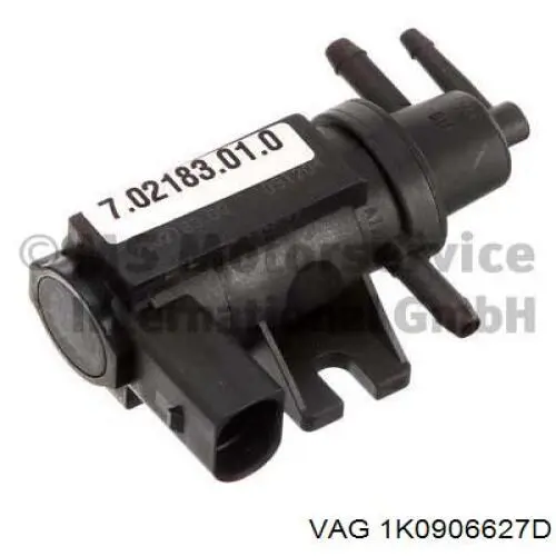 Перетворювач тиску (соленоїд) наддуву / EGR VAG 1K0906627D