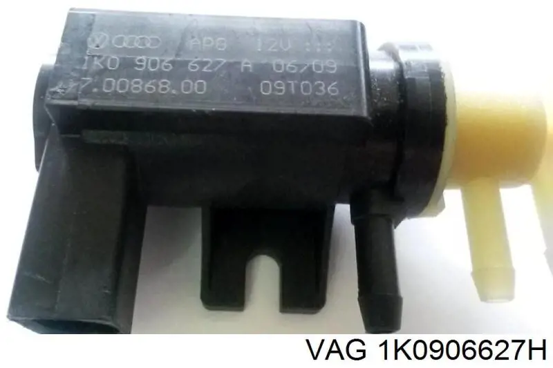 Купити 1K0906627H VAG Клапан перетворювач тиску наддуву (соленоїд)