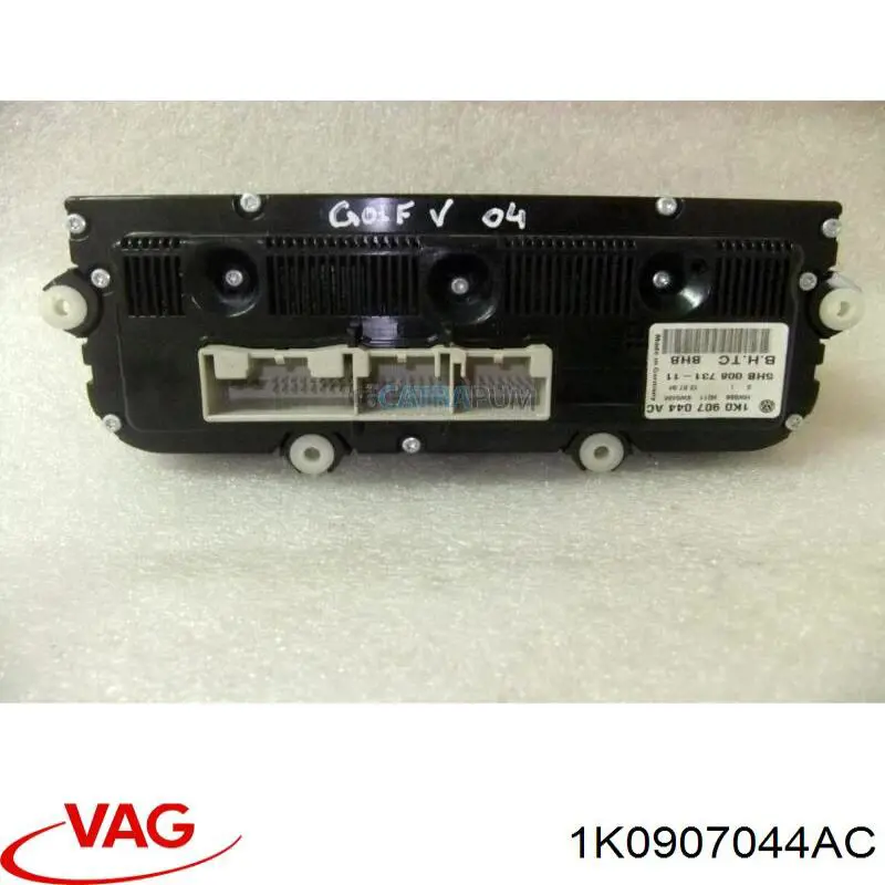 Регулятор вентилятора обігрівача VAG 1K0907044L ціна, від  USD