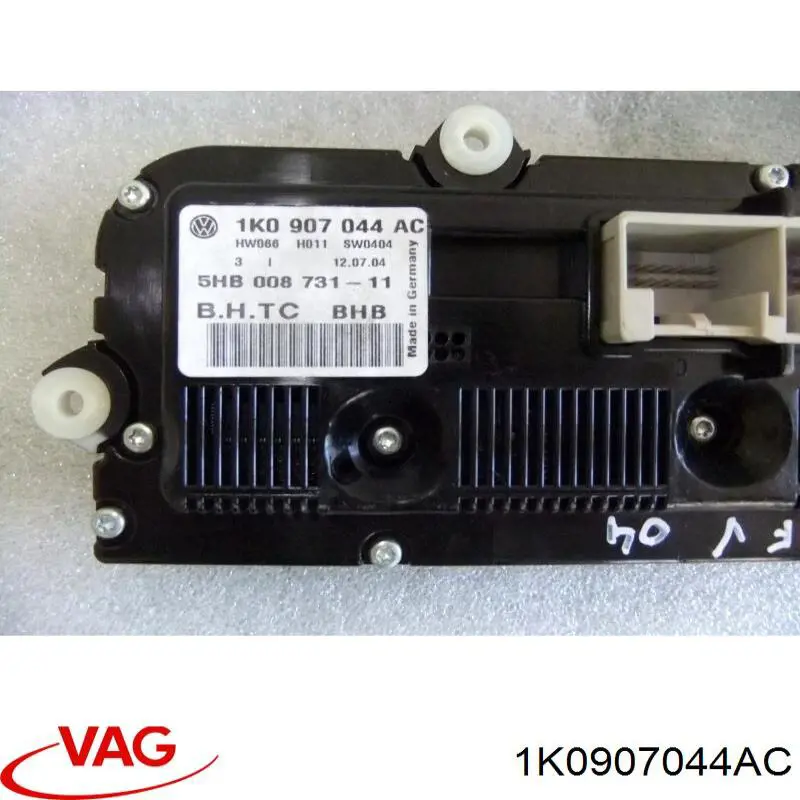 1K0907044L VAG Механізм управління кондиціонером