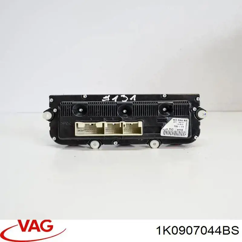 Регулятор вентилятора обігрівача VAG 1K0907044BS ціна, від 22.22 USD