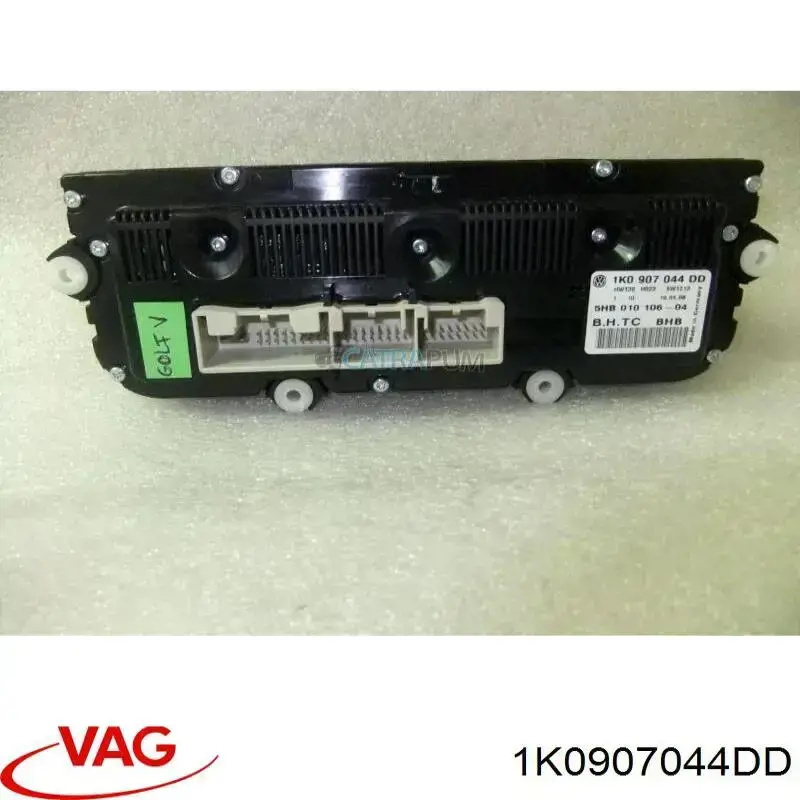 Регулятор вентилятора обігрівача VAG 1K0907044DD ціна, від 30.73 USD