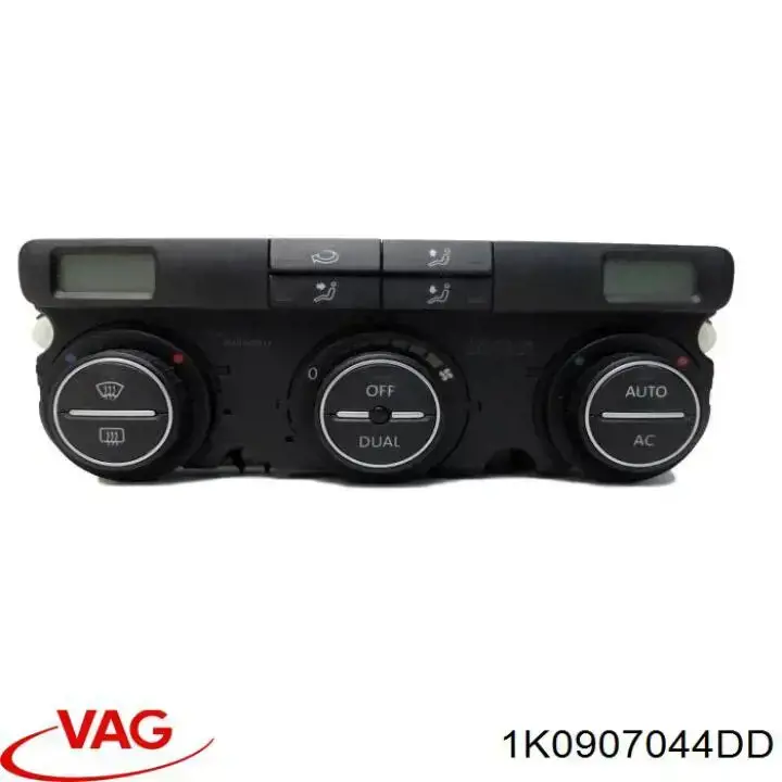 1K0907044DD VAG Механізм управління кондиціонером