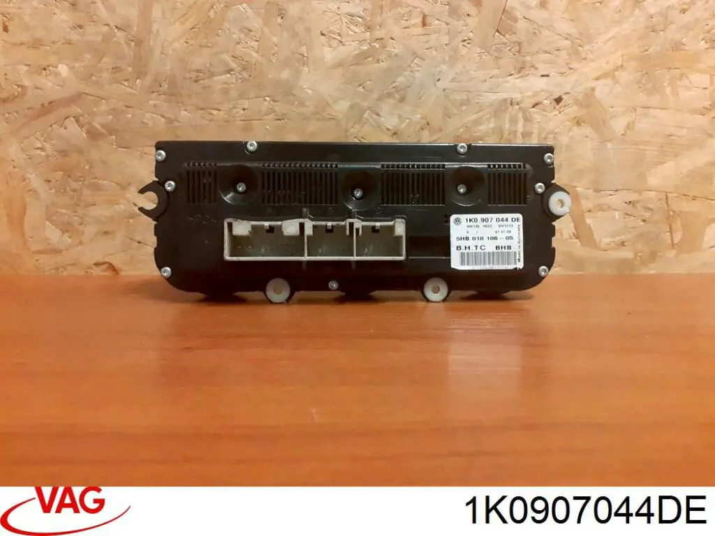 Регулятор вентилятора обігрівача VAG 1K0907044DE ціна, від 55.93 USD