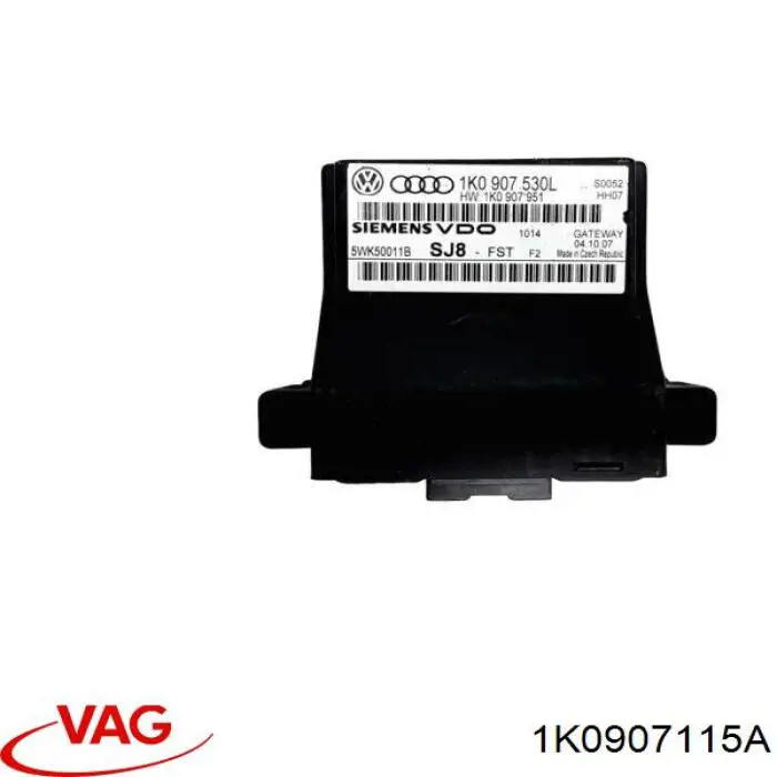 ЕБУ VAG 1K0907115A ціна, від 360.81 USD