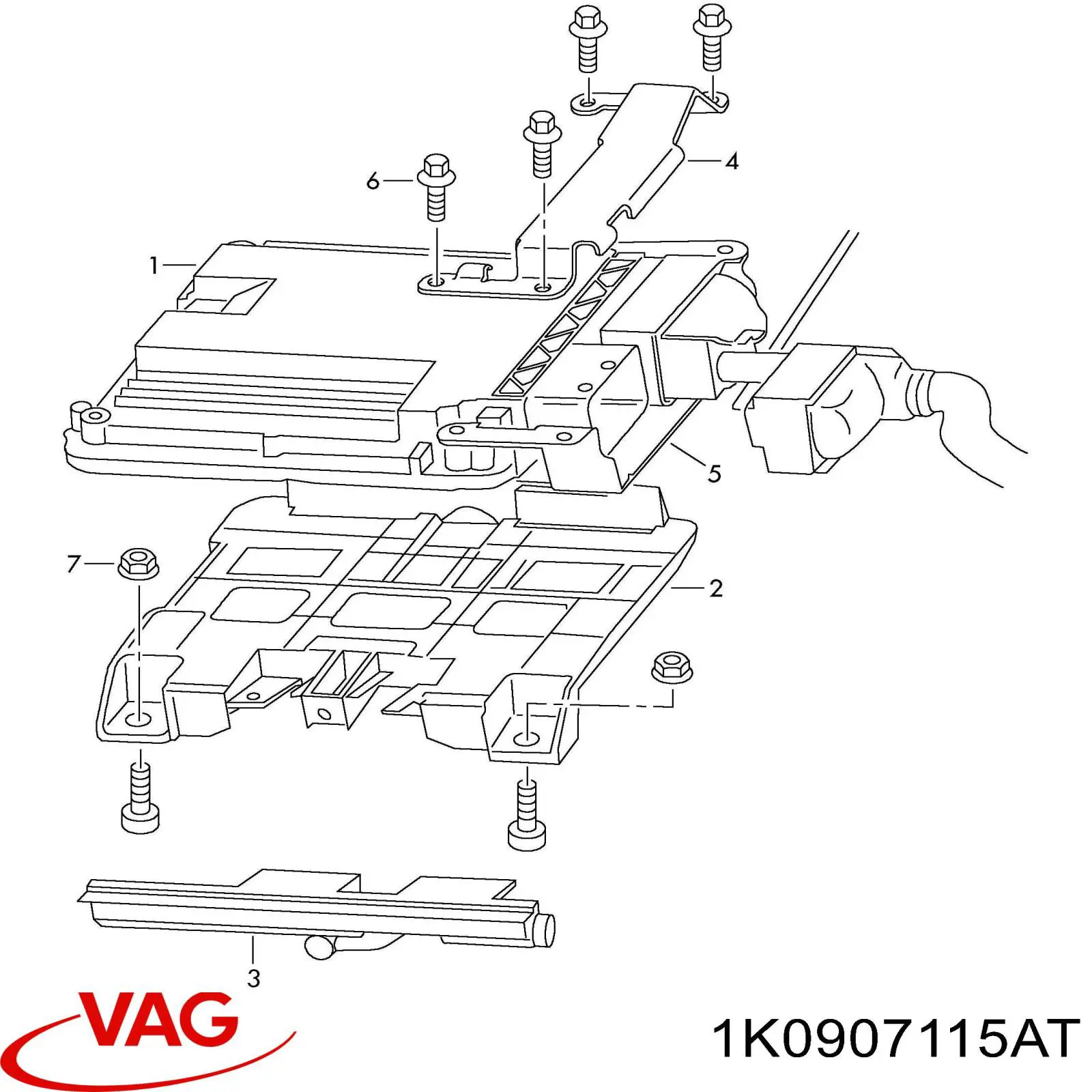  1K0907115AT VAG