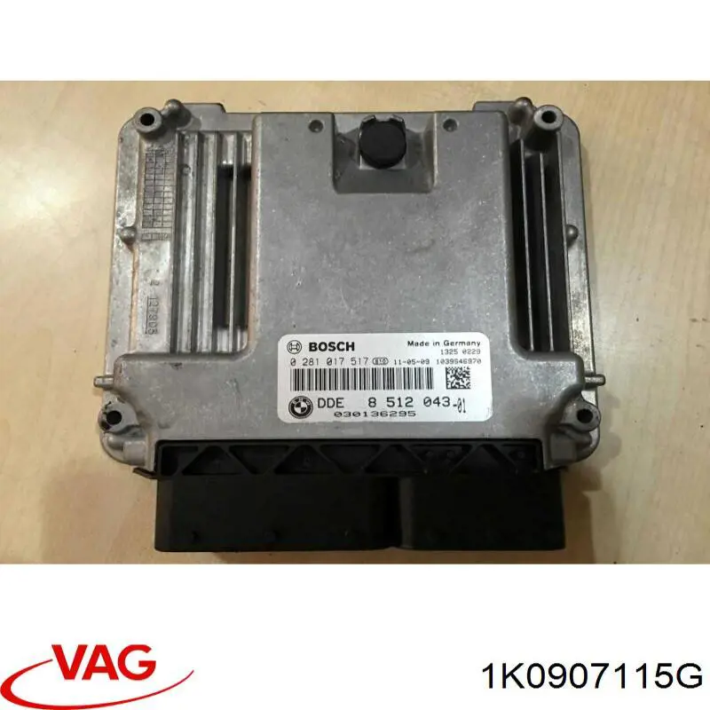 ЕБУ VAG 1K0907115K ціна, від 2273.08 USD