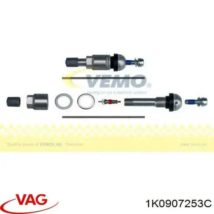 Датчик тиску повітря в шинах VAG 1K0907253C