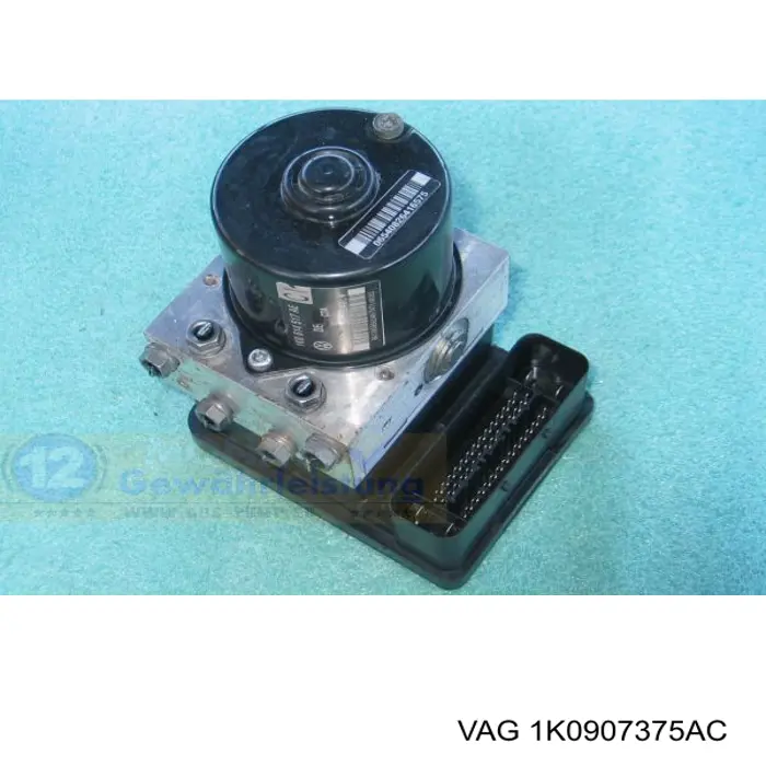 Блок АБС гідравлічний VAG 1K0907375Q ціна, від 485.80 USD