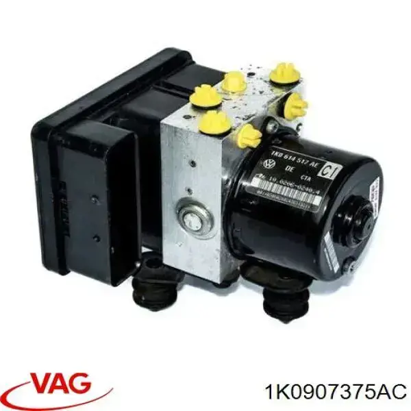 Блок АБС гідравлічний VAG 1K0907375AC ціна, від 485.80 USD
