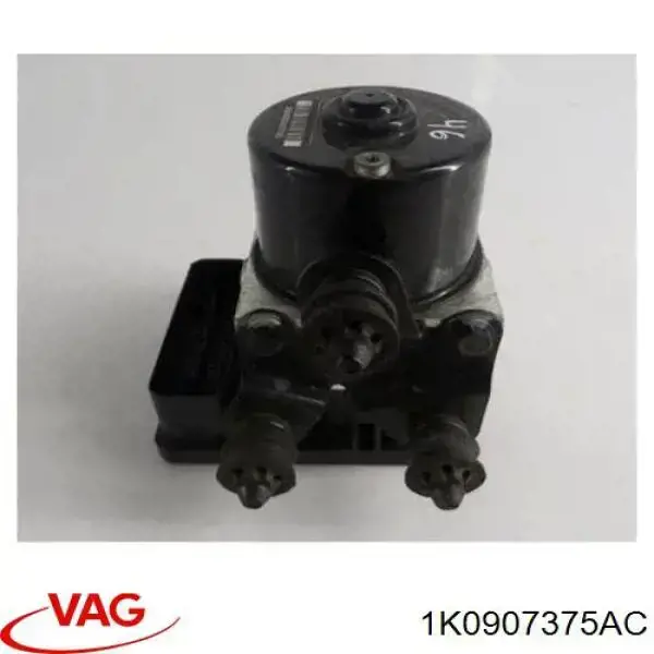 Купити 1K0907375AC VAG Гідроблок АБС