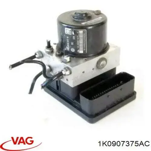 Блок АБС 1K0907375AC VAG