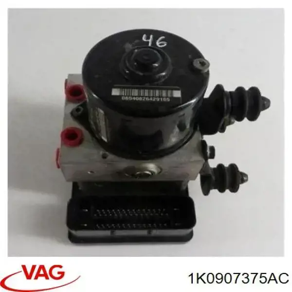 Блоки ABS VAG 1K0907375AC