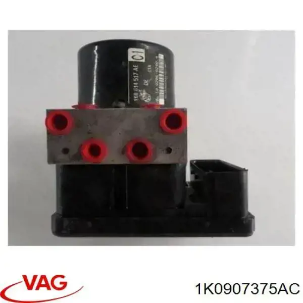 1K0907375AC VAG Блок управління АБС (ABS)