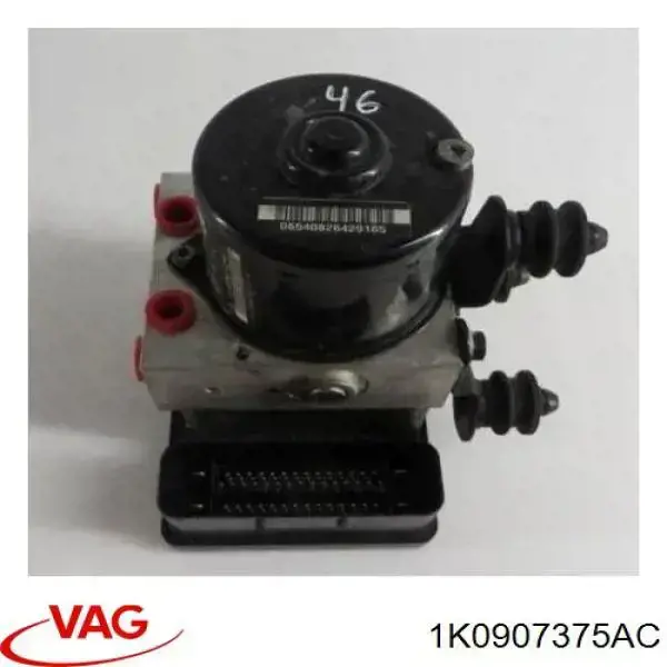 Блок АБС гідравлічний VAG 1K0907375AC ціна, від 485.80 USD