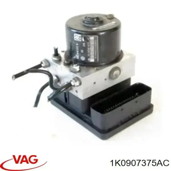 Купити 1K0907375AC VAG Гідроблок АБС