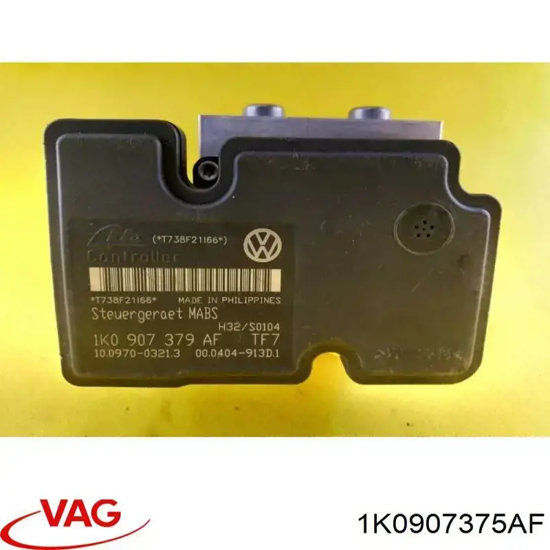 1K0907375AF VAG Модуль керування (ЕБУ) АБС (ABS)