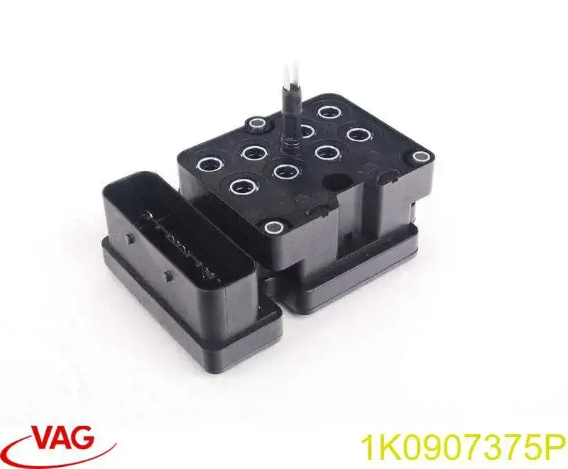 Купити 1K0907375N VAG Модуль (блок ЕБУ) управління АБС (ABS)