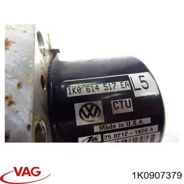 Купити 1K0907379 VAG Гідроблок АБС