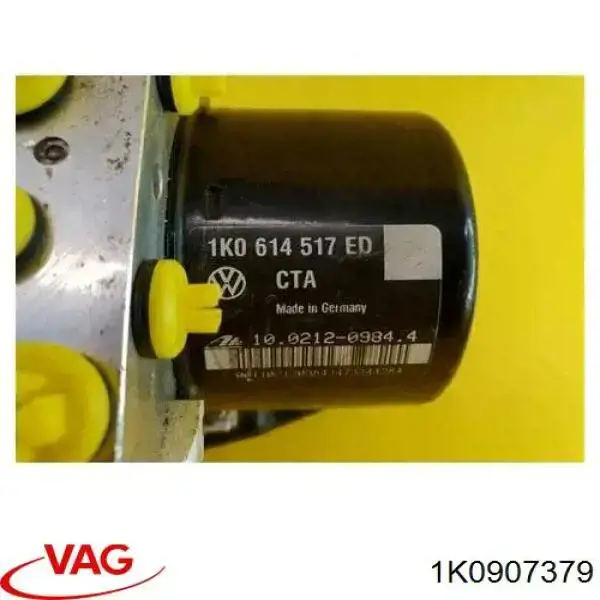 1K0907379 VAG Блок управління АБС (ABS)