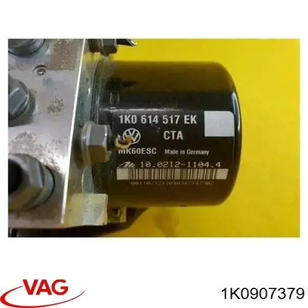 Купити 1K0907379 VAG Гідроблок АБС