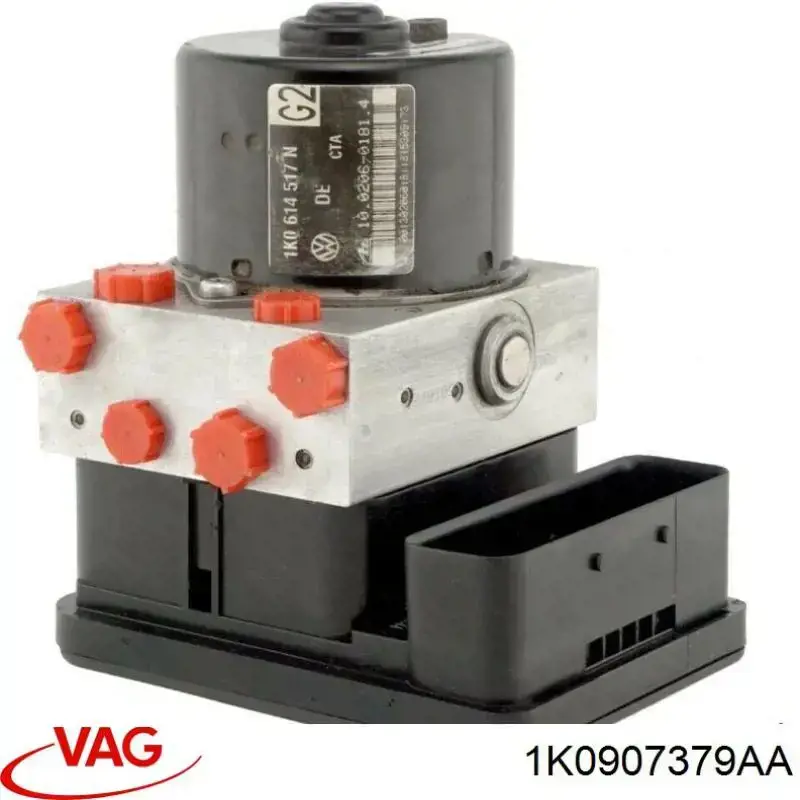 Блок управління АБС (ABS) на Volkswagen Golf V 1K5