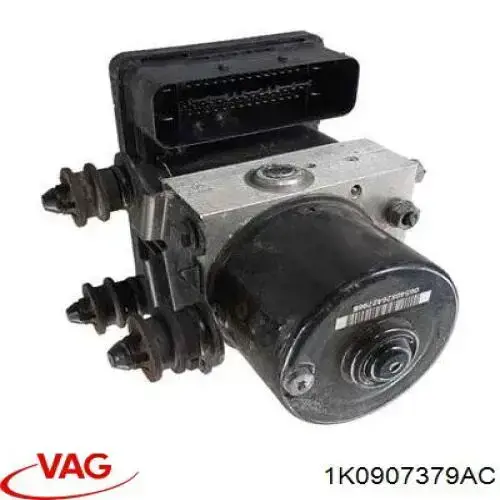 Купити 1K0907379AC VAG Гідроблок АБС