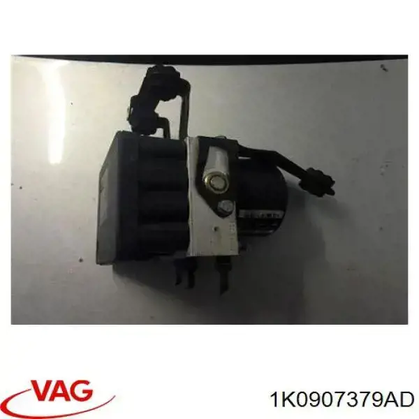  Блок АБС Seat Toledo 3