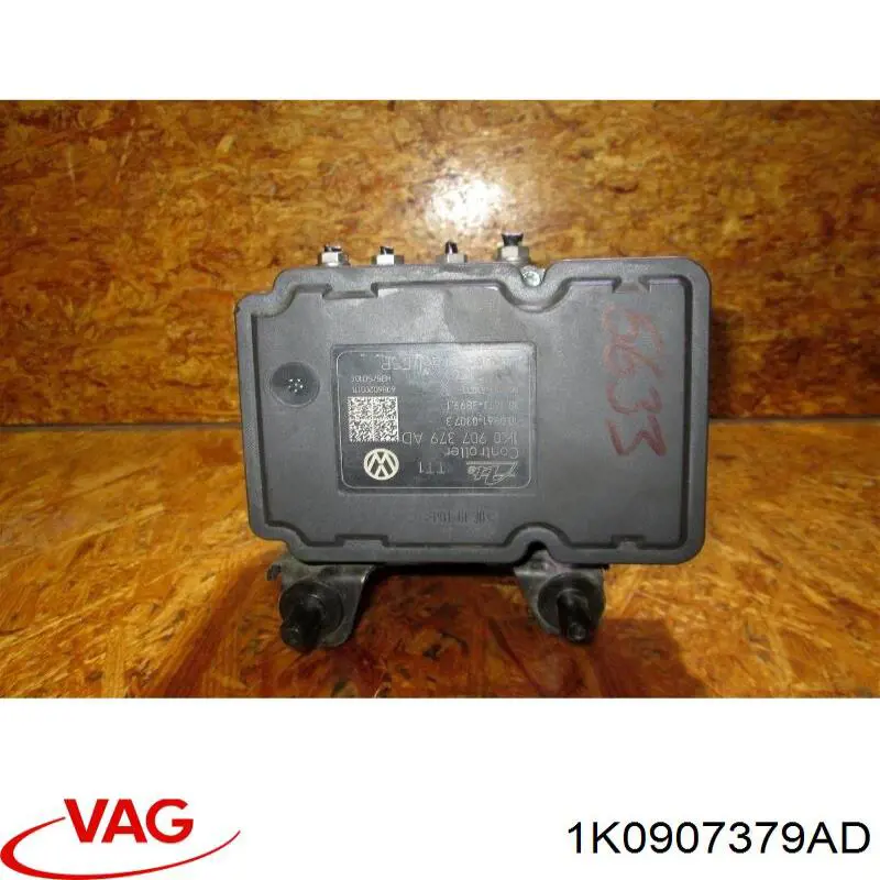 Купити Блок АБС Seat Toledo III 5P2