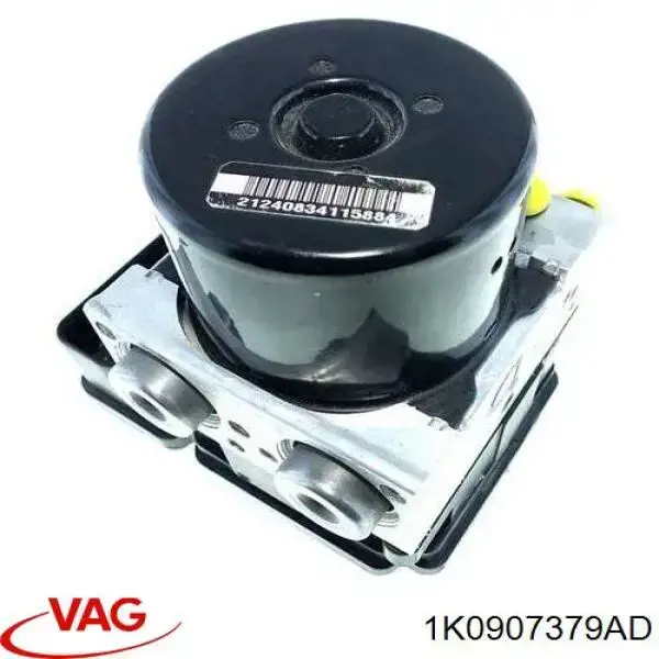 Блок управління АБС (ABS) на Seat Toledo III 5P2