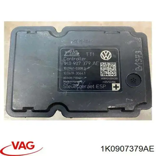 Купити 1K0907379AE VAG Гідроблок АБС
