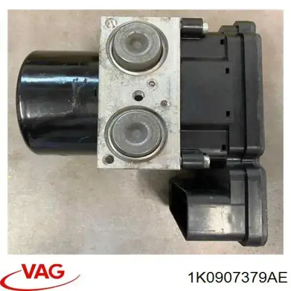 Блок АБС гідравлічний VAG 1K0907379AE ціна, від 183.41 USD