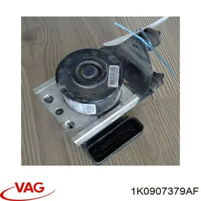 Купити 1K0907375AF VAG Модуль (блок ЕБУ) управління АБС (ABS)