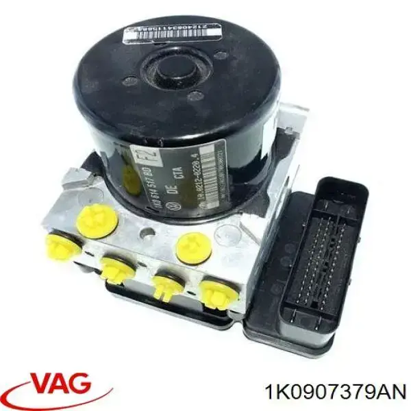Блок АБС гідравлічний VAG 1K0907375AH ціна, від 90.55 USD