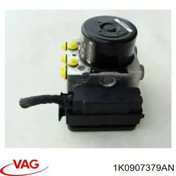 Блок АБС 1K0907375AN VAG