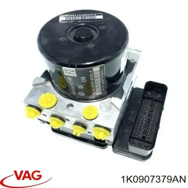 Блок АБС 1K0907375AN VAG