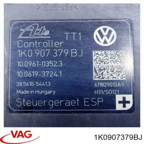 1K0907379BJ VAG Модуль керування (ЕБУ) АБС (ABS)