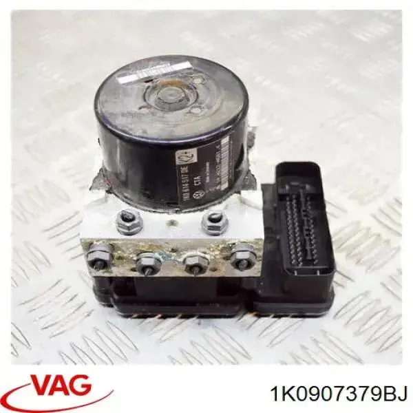 Модуль керування (ЕБУ) АБС (ABS) 1K0907379BJ VAG