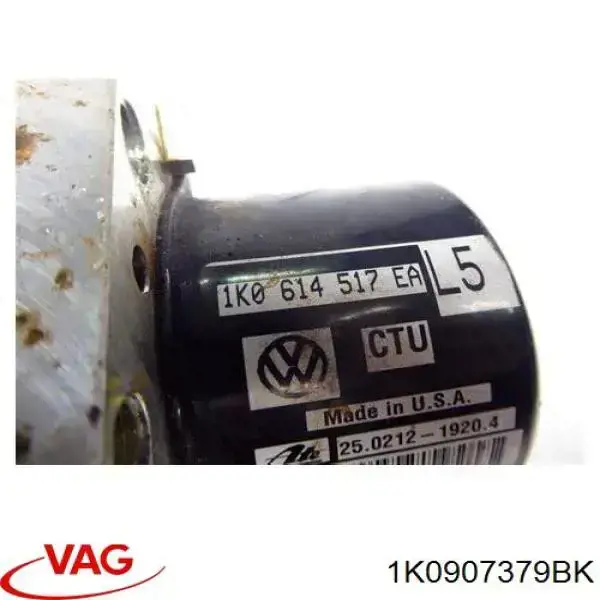 1K0907379BK VAG Модуль керування (ЕБУ) АБС (ABS)