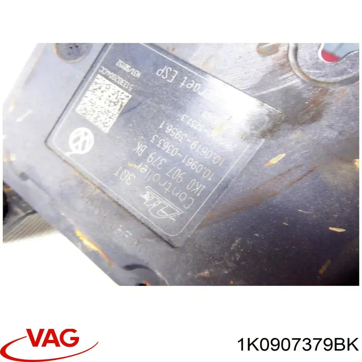 Модуль керування (ЕБУ) АБС (ABS) 1K0907379BK VAG